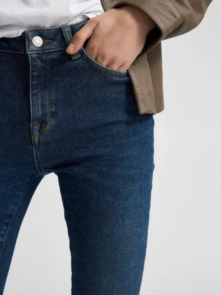 SELECTED FEMME Jeans SOPHIA închis albastru