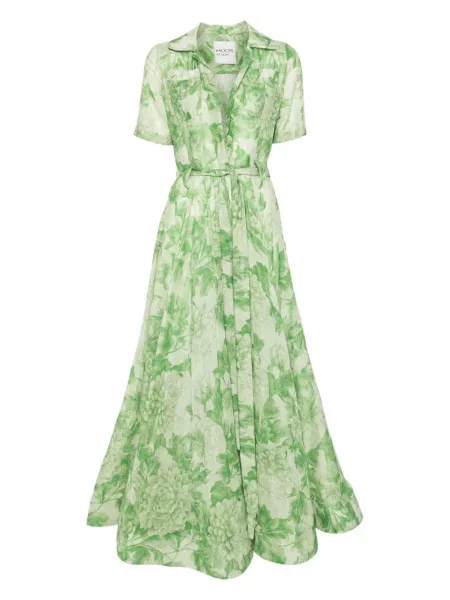 Rochie maxi Moos Studio de costum verde