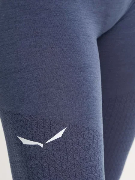 Salewa termoaktív leggings férfi gyapjúval Zebru Medium