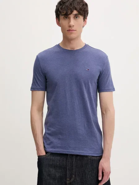 Tommy Jeans T-shirt ανδρικό μπλε