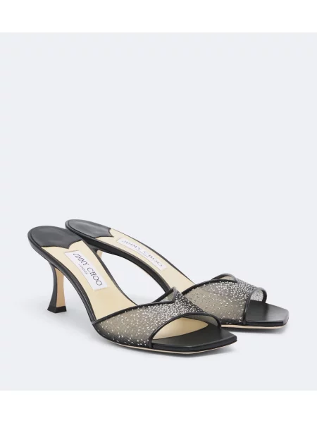 Mules Jimmy Choo čierna