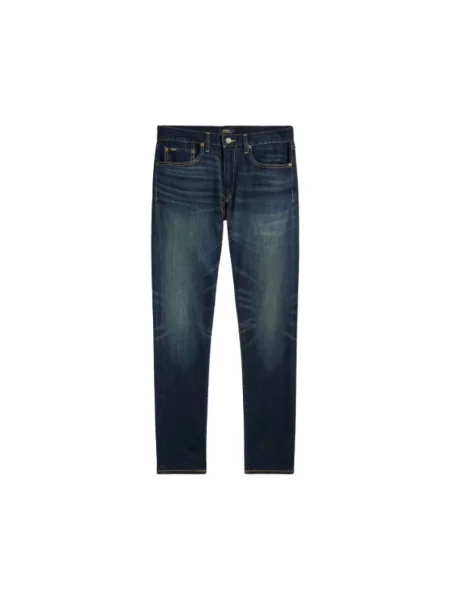 Jeansy Polo Ralph Lauren niebieskie