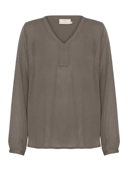 Kaffe Bluza Amber' rjava
