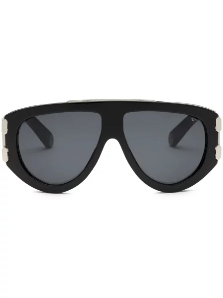 Ochelari de soare Philipp Plein negru