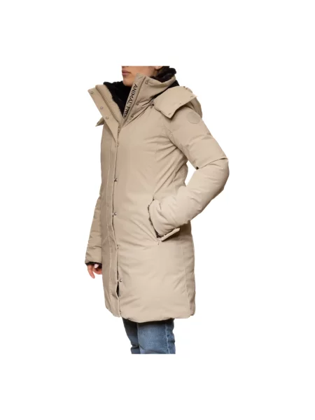 Parka Save The Duck beżowa