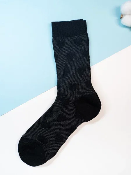 ISSA Plus Шкарпетки Бамбук чорний