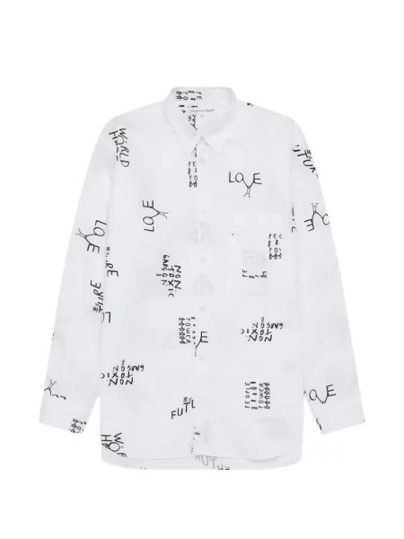 Cămașă Comme Des Garçons Shirt alb