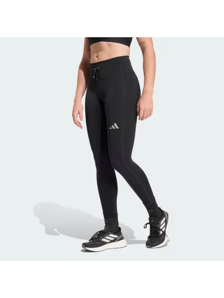 Legginsy Run Essentials Full Length białe