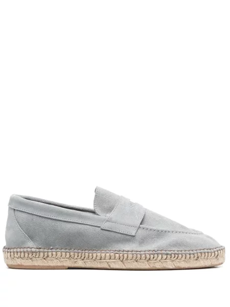 Espadryle Eleventy zamszowe