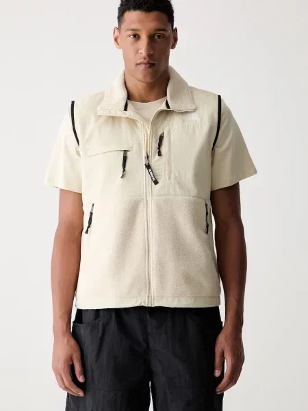 The North Face vestă pentru bărbați Retro Denali Vest bej