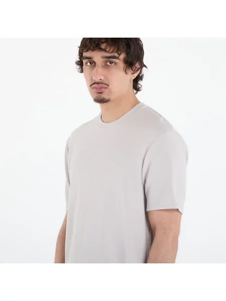 Тениска Hugo Boss Rib T-Shirt Light Grey L сиво