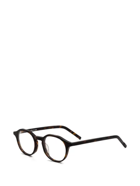 Ochelari de soare Kaleos cu imprimeu geometric maro