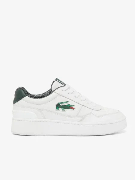Шкіряні Кросівки Lacoste білий