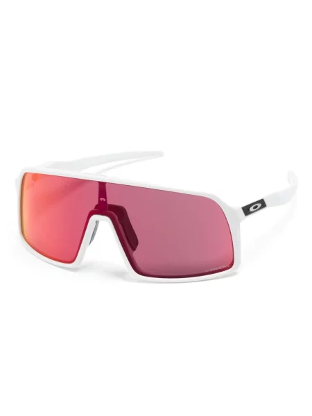 Sluneční brýle Oakley bílé