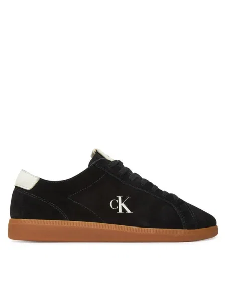 Calvin Klein Jeans Sneakers Low Profile Cupsole Su negru