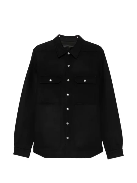 Geacă cămașă Rick Owens negru