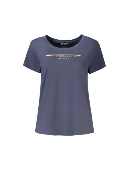 Koszulka Freddy z krótkim rękawem niebieska