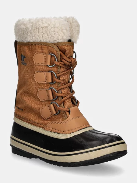 Női hó csizma Sorel Winter Carnival WP camel barna. Méret: EU barna