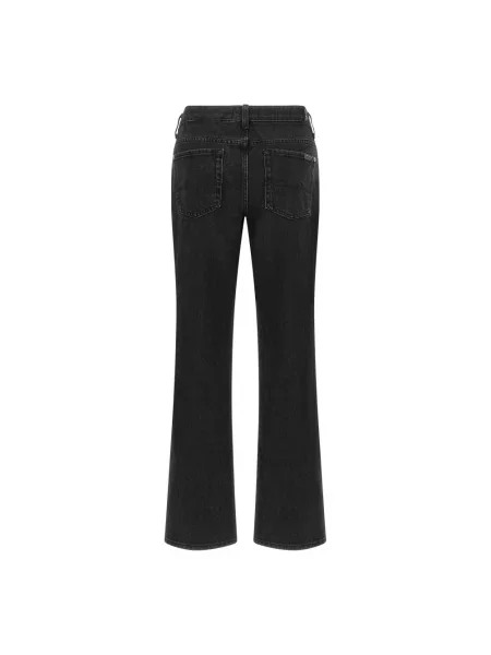 Jeansy 7 For All Mankind czarne