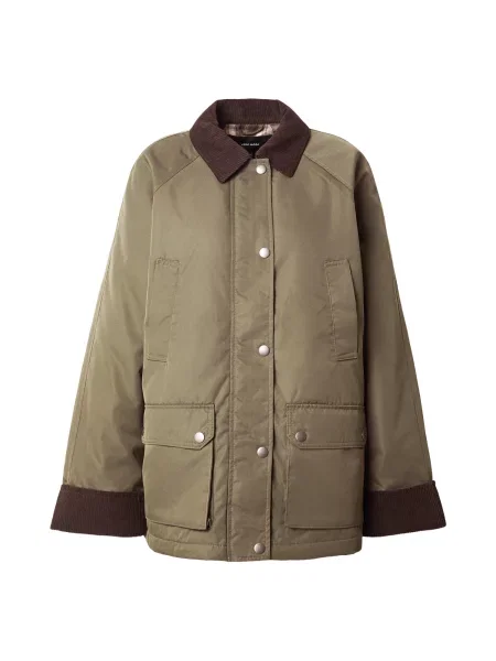 VERO MODA Geacă de primăvară-toamnă VMWALES / oliv maro