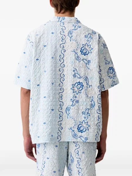 Tricou Adidas cu imagine albastru