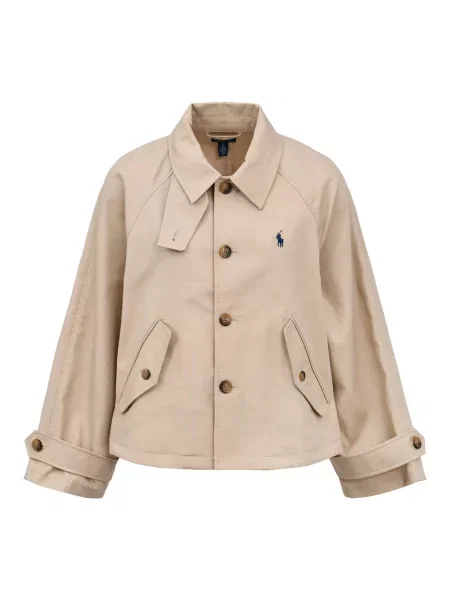 Kurtka Polo Ralph Lauren beżowa