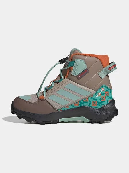 Adidas TERREX туристически обувки за деца Minecraft бежово