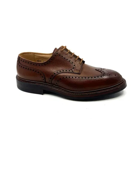 Derby Crockett & Jones skórzany brązowy