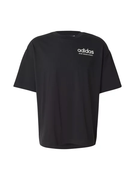 ADIDAS ORIGINALS Tricou ASD negru alb