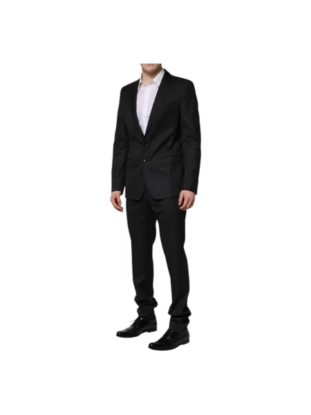 Garnitur Dolce And Gabbana klasyczny szary