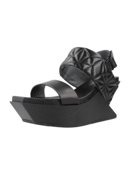 Pantofi United Nude cu pană negru