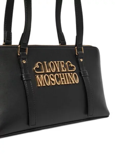LOVE MOSCHINO Torbica crna