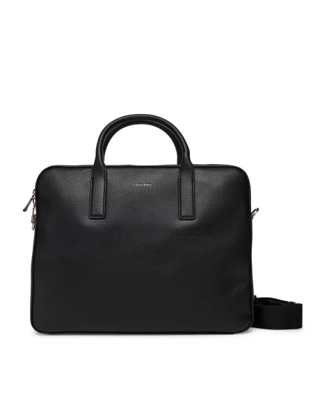 Calvin Klein Taška na notebook černá