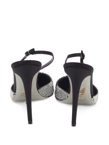 Pantofi cu toc Rene Caovilla slingback