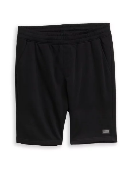 TOM TAILOR DENIM Kalhoty černá