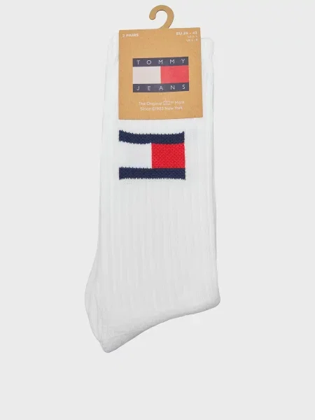 Носки Tommy Jeans белые