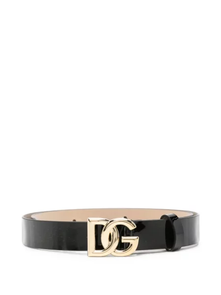 Pasek dziecięcy Dolce And Gabbana czarny