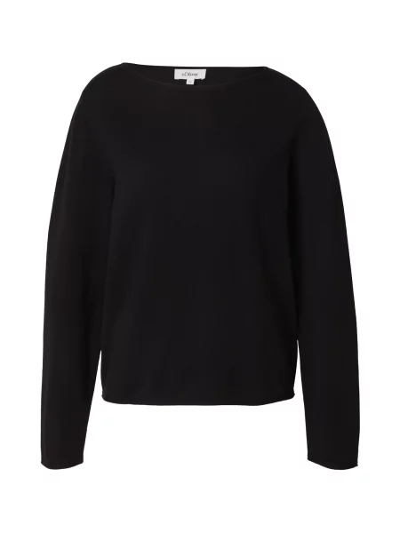S.Oliver Pulover negru