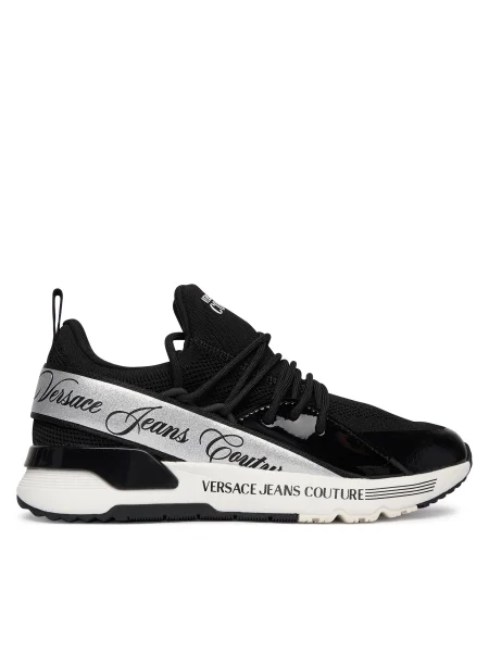 Sneakers Versace Jeans Couture negru