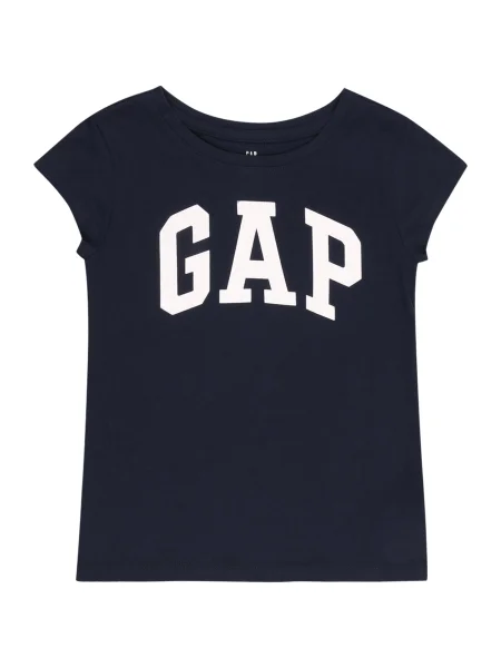 GAP Tricou bleumarin alb