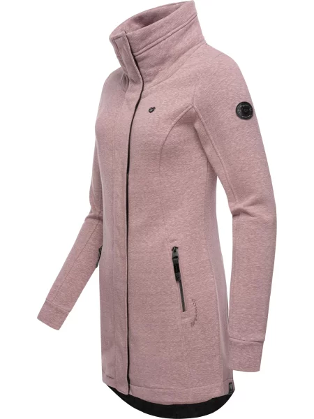 Ragwear Hanorac Letrice mov prună