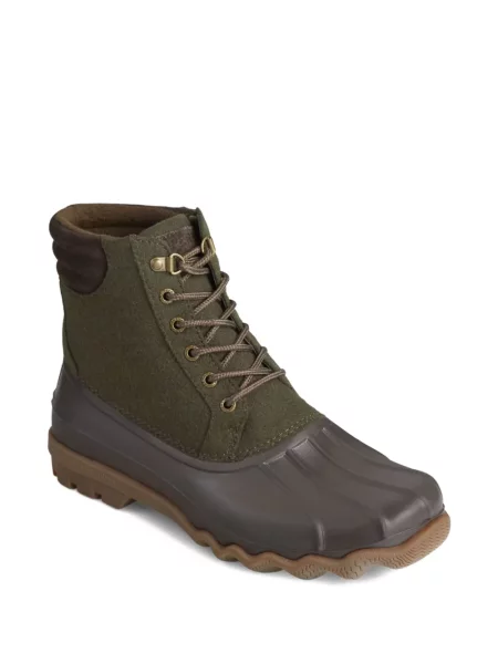 Botine Sperry Top-sider verde