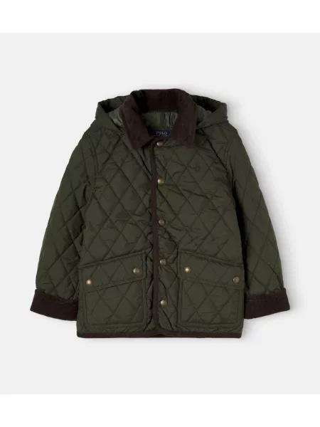 Gyerek dzseki Polo Ralph Lauren zöld