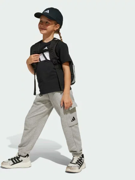 Дитяча Футболка adidas Adidas Essentials чорний
