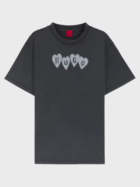 Футболка Hugo сіра