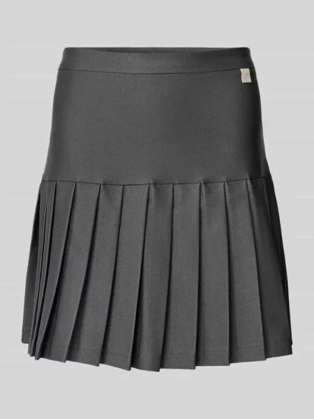 Spódnica mini z plisami Karo Kauer