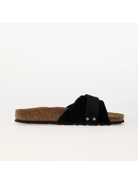 Sneakers Birkenstock σουέντ μαύρο
