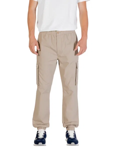 Kalhoty Calvin Klein bílé