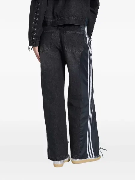 Tricou polo Adidas tricotate cu imagine fără mâneci alb