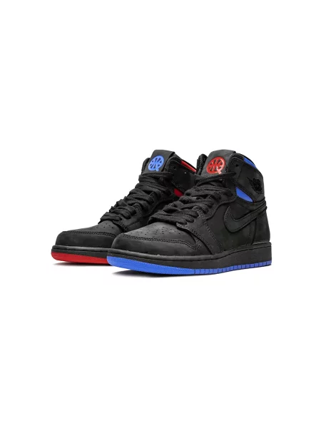 Sneakersy dziecięce Jordan Air Jordan 1 czarne